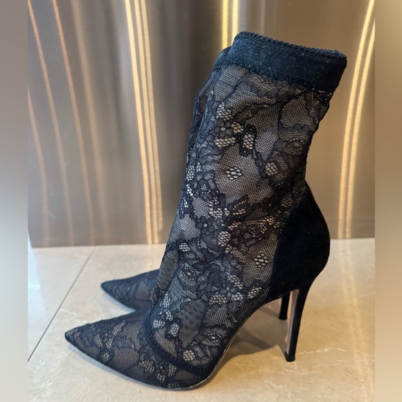 Gianvitto Rossi laced sock bootie - Picture 1 of 5